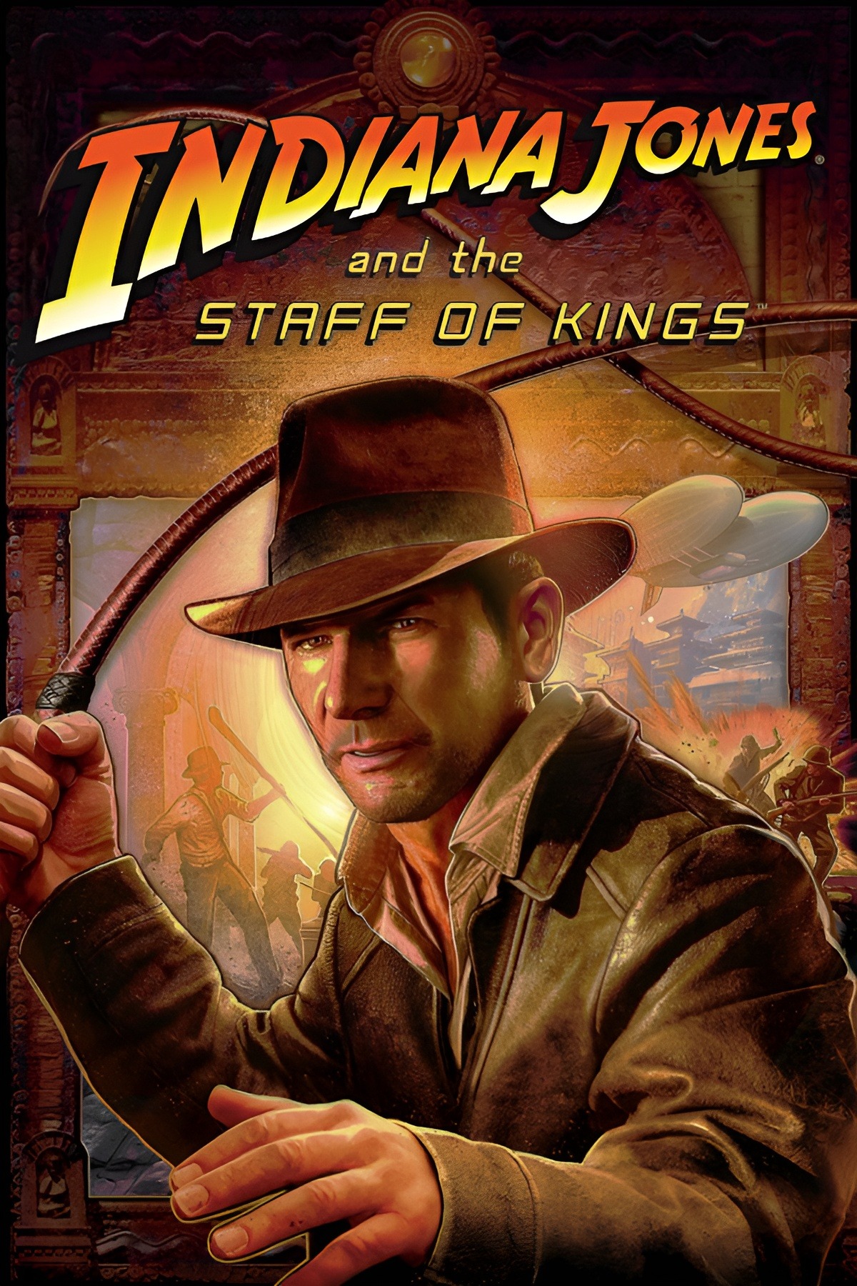 Indiana Jones and the Staff of Kings 北米版 Indiana Jones and the Staff of Kings (Video Game 2009) - IMDb