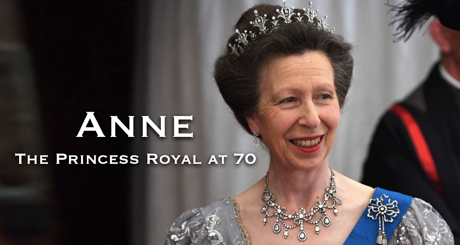Poster of Anne: The Princess Royal at 70