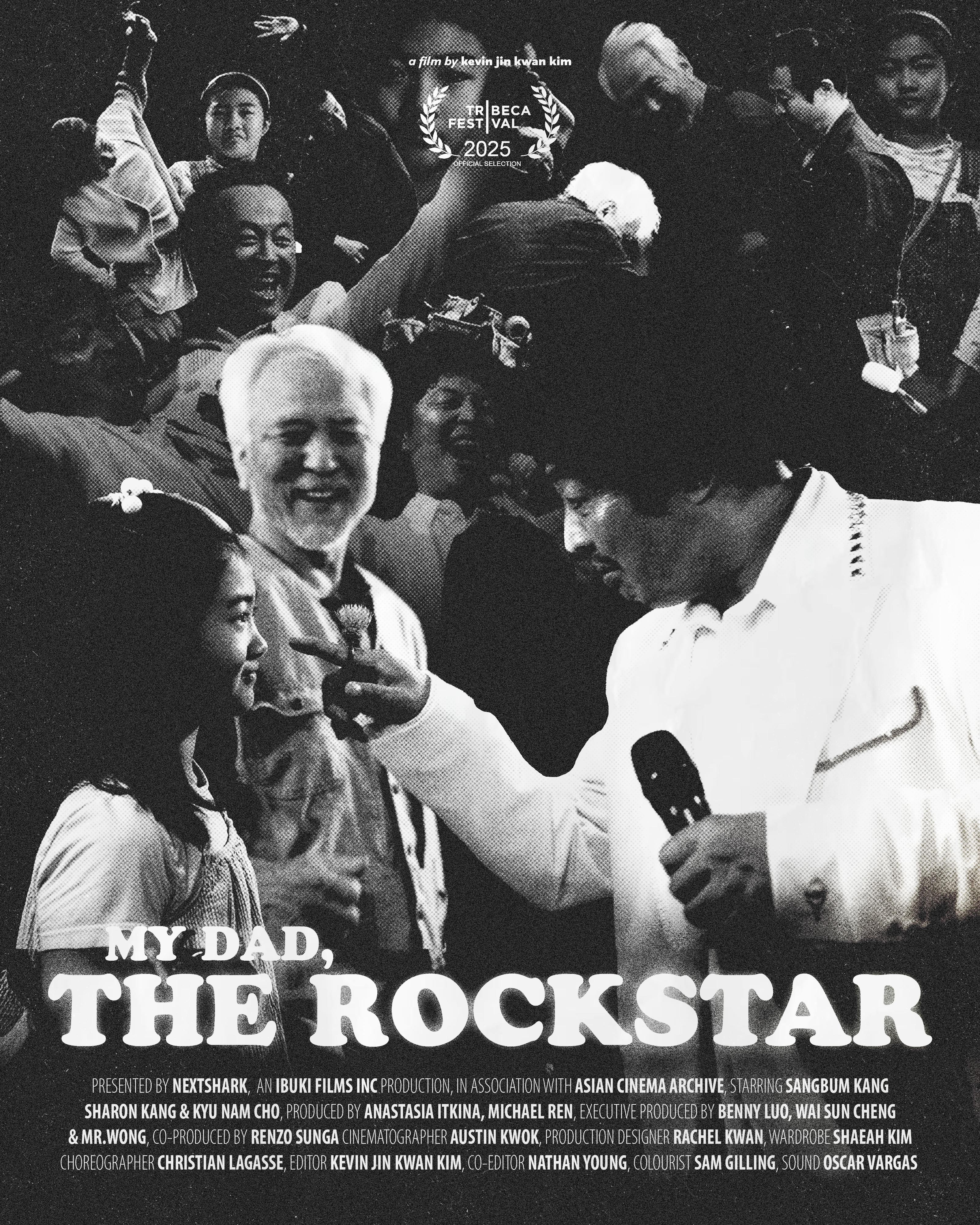 My Dad, the Rockstar