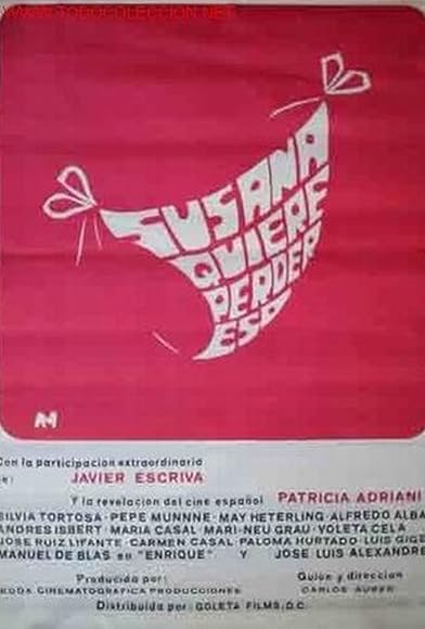 Primary photo for ¡Susana quiere perder... eso! Primary photo for ¡Susana quiere perder... eso!