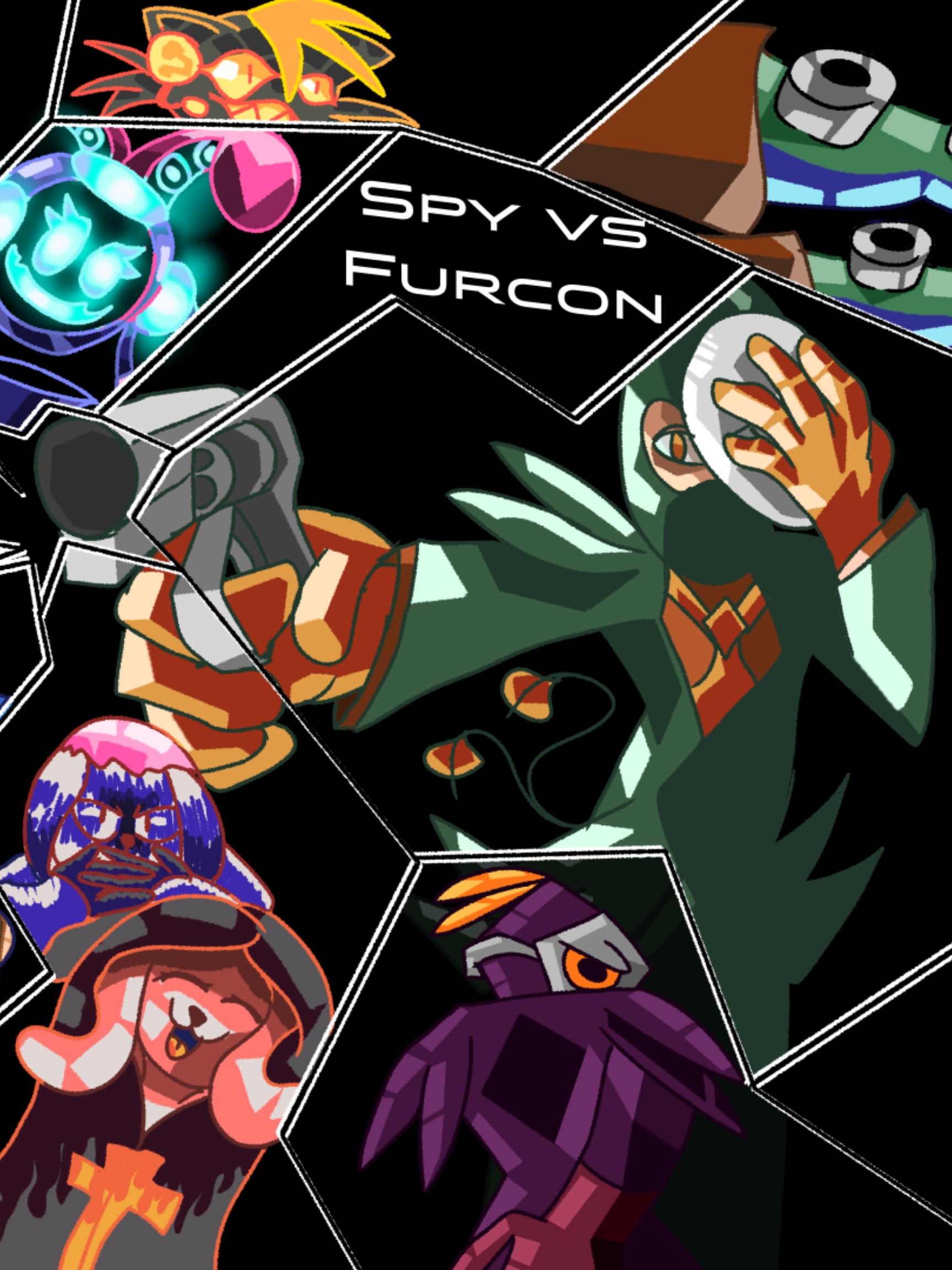 Spy vs. Furcon