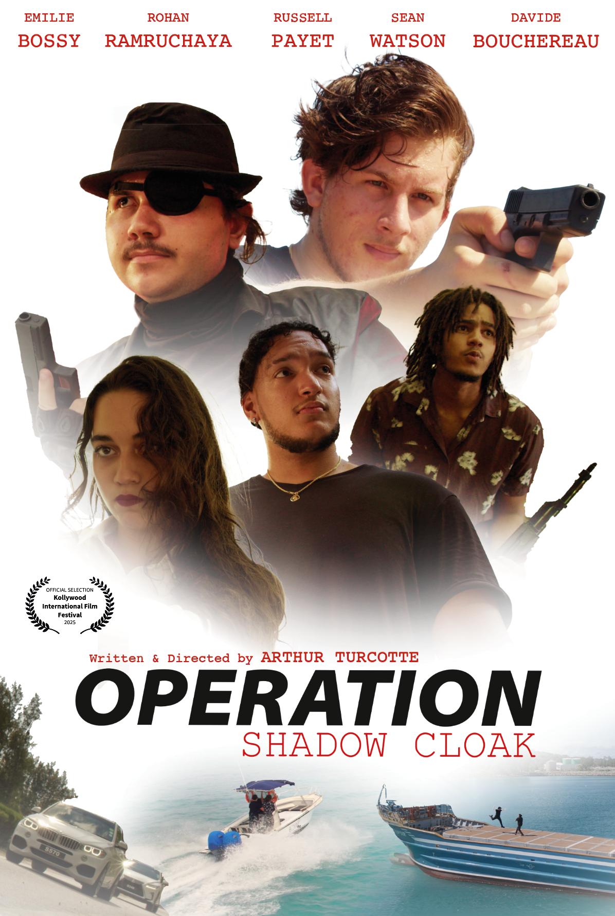 Operation Shadow Cloak