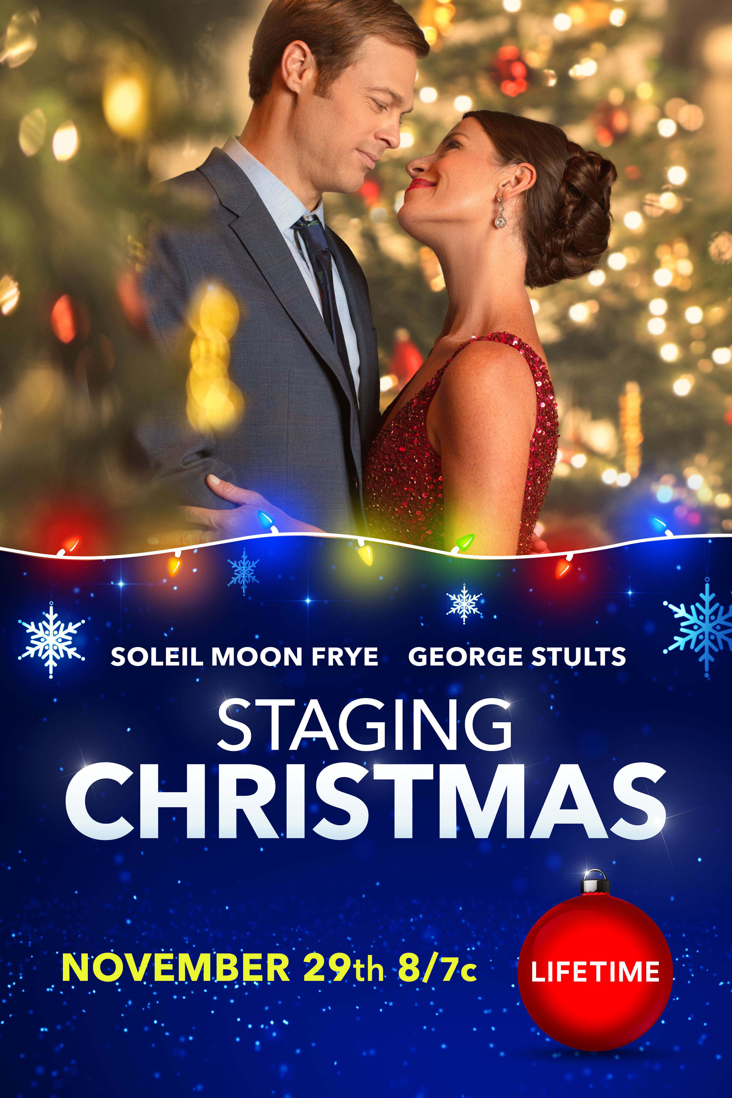 Poster of Staging Christmas