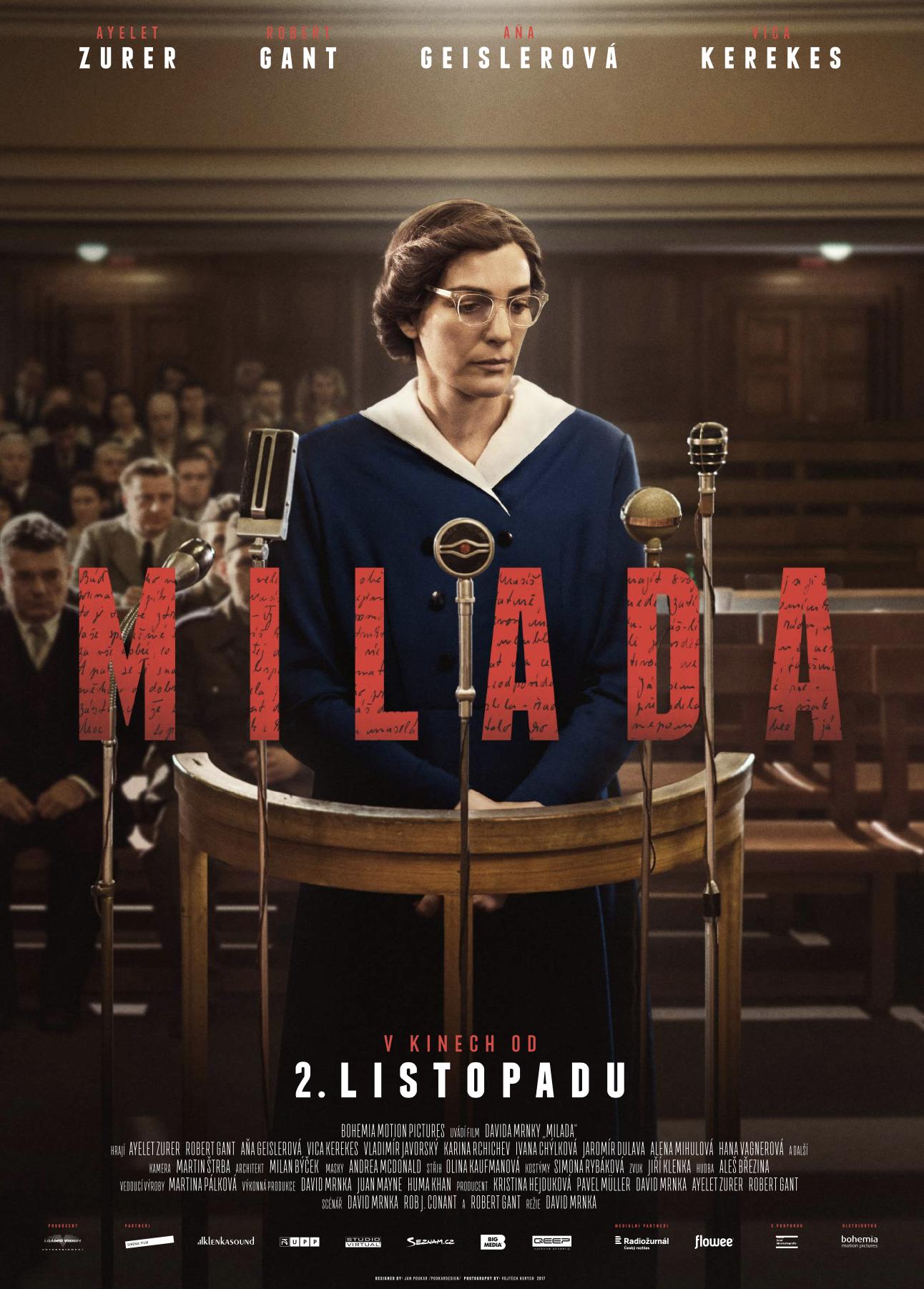 Poster of Milada