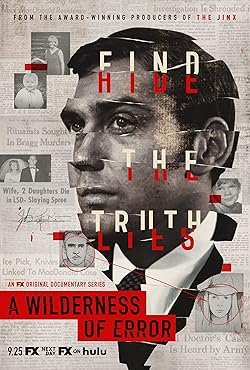 Poster of A Wilderness Of Error