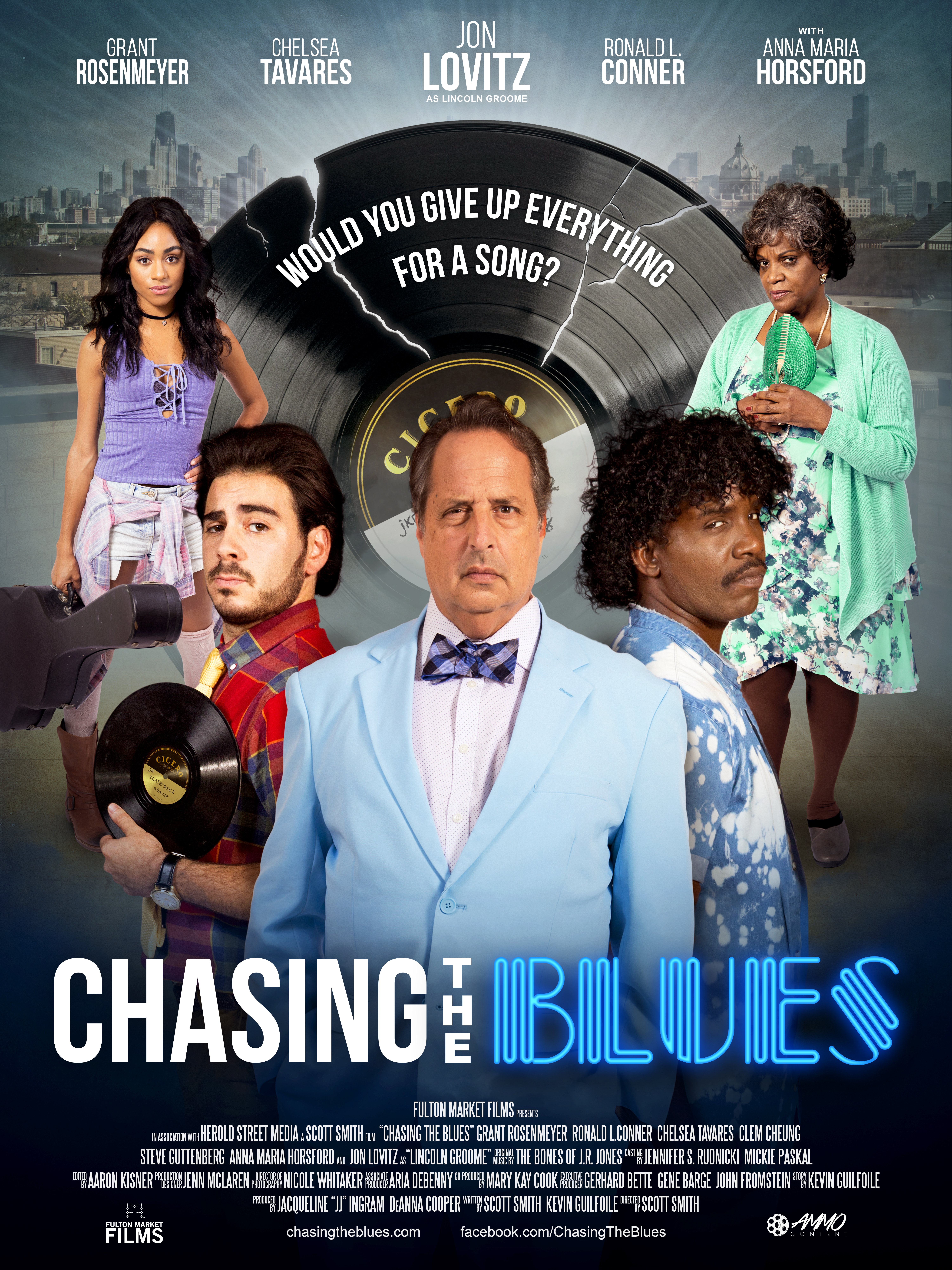 Poster of Chasing the Blues