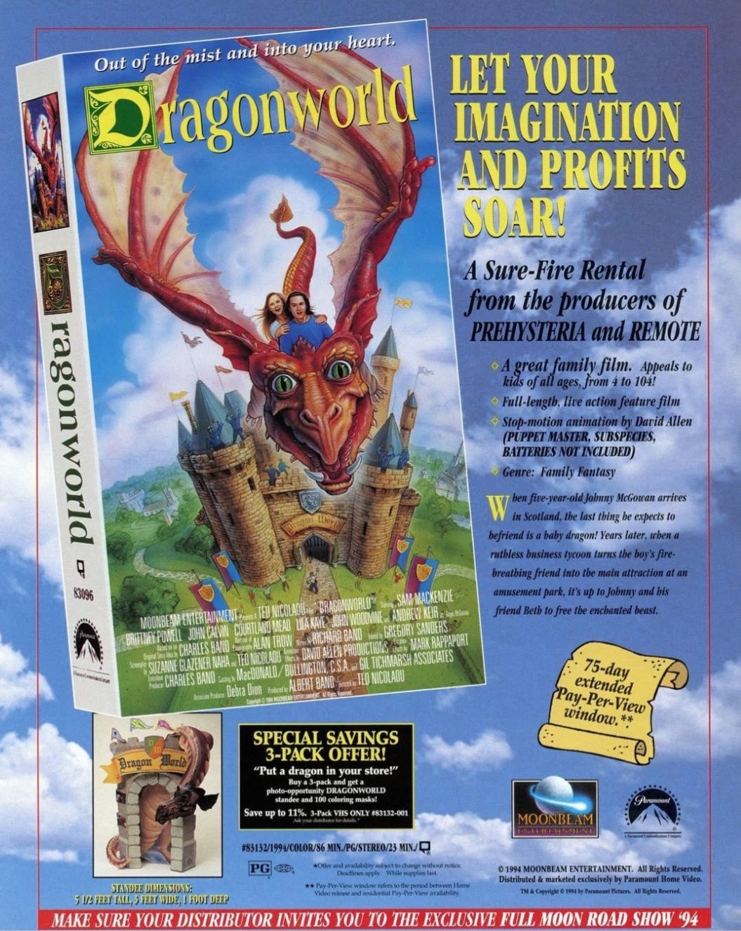 ★絶版 大判 洋書 絵本 Dragon Land/ヴィンテージ 恐竜ドワーフ妖精 ☆絶版 大判 洋書 絵本 Dragon Land/ヴィンテージ 恐竜ドワーフ