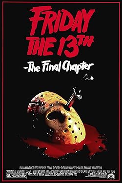 Poster of Friday The 13th The Final Chapter