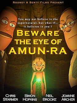 Poster of Beware the Eye of Amun-Ra