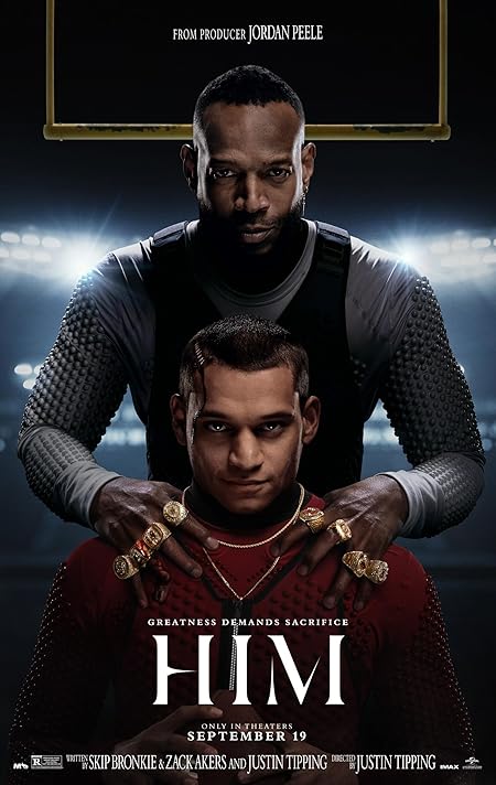 Him (2025) Hindi Dubbed Movie CamRip – 480p [350MB] || 720p [600MB] || 1080p [1.3GB]