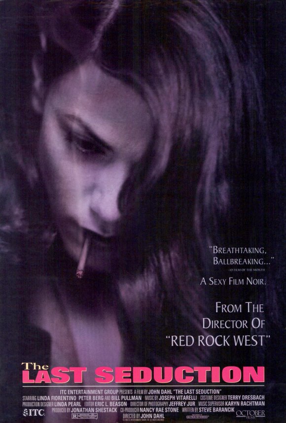 Poster of The Last Seduction