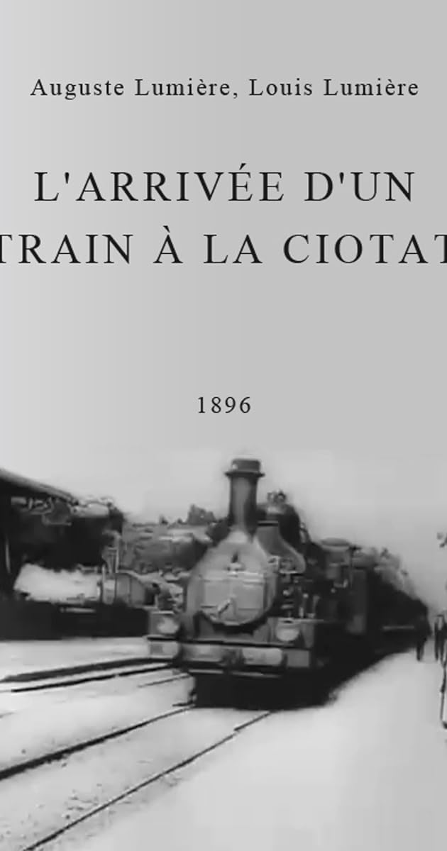 The Arrival Of A Train 1896 Imdb