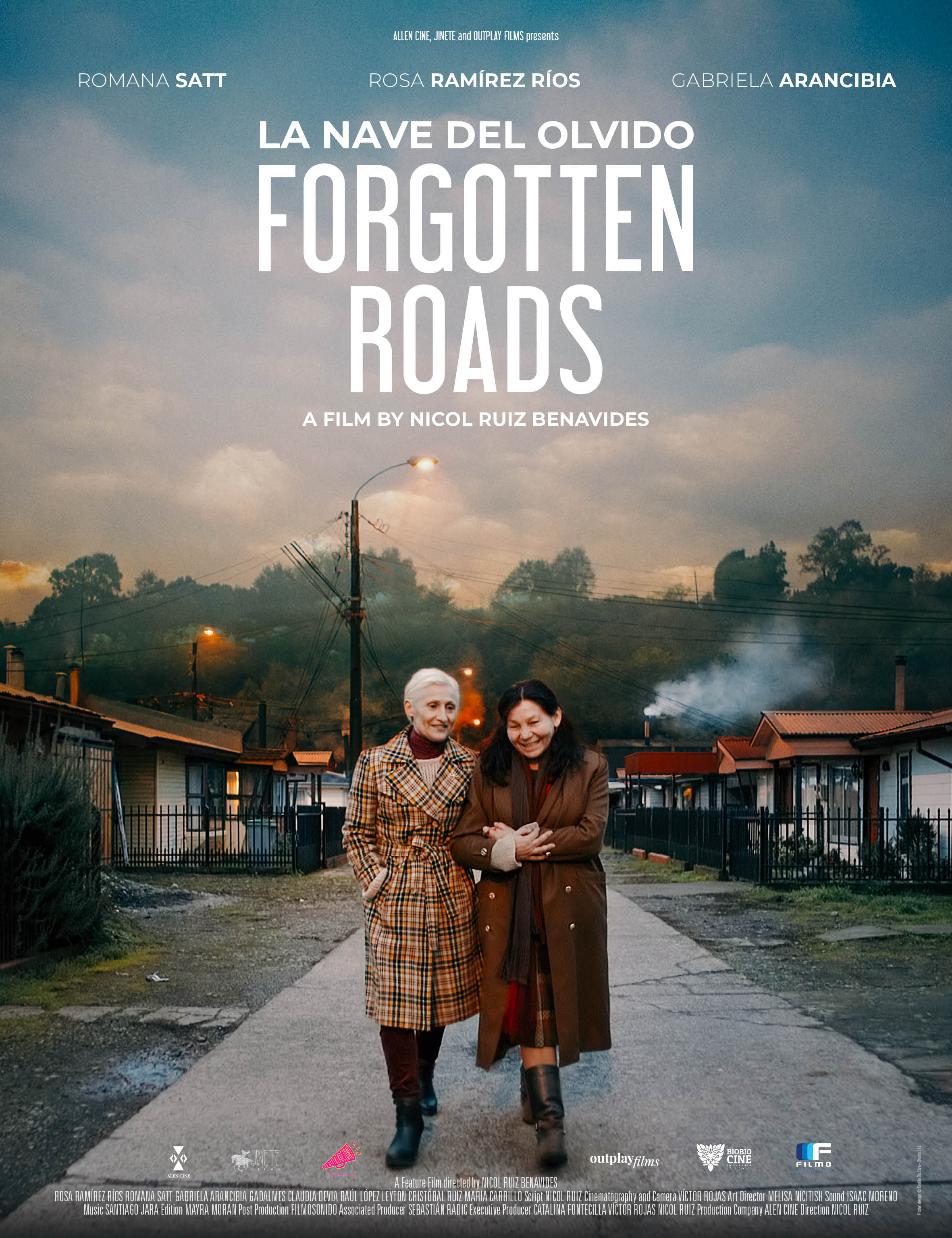 Poster of Forgotten Roads