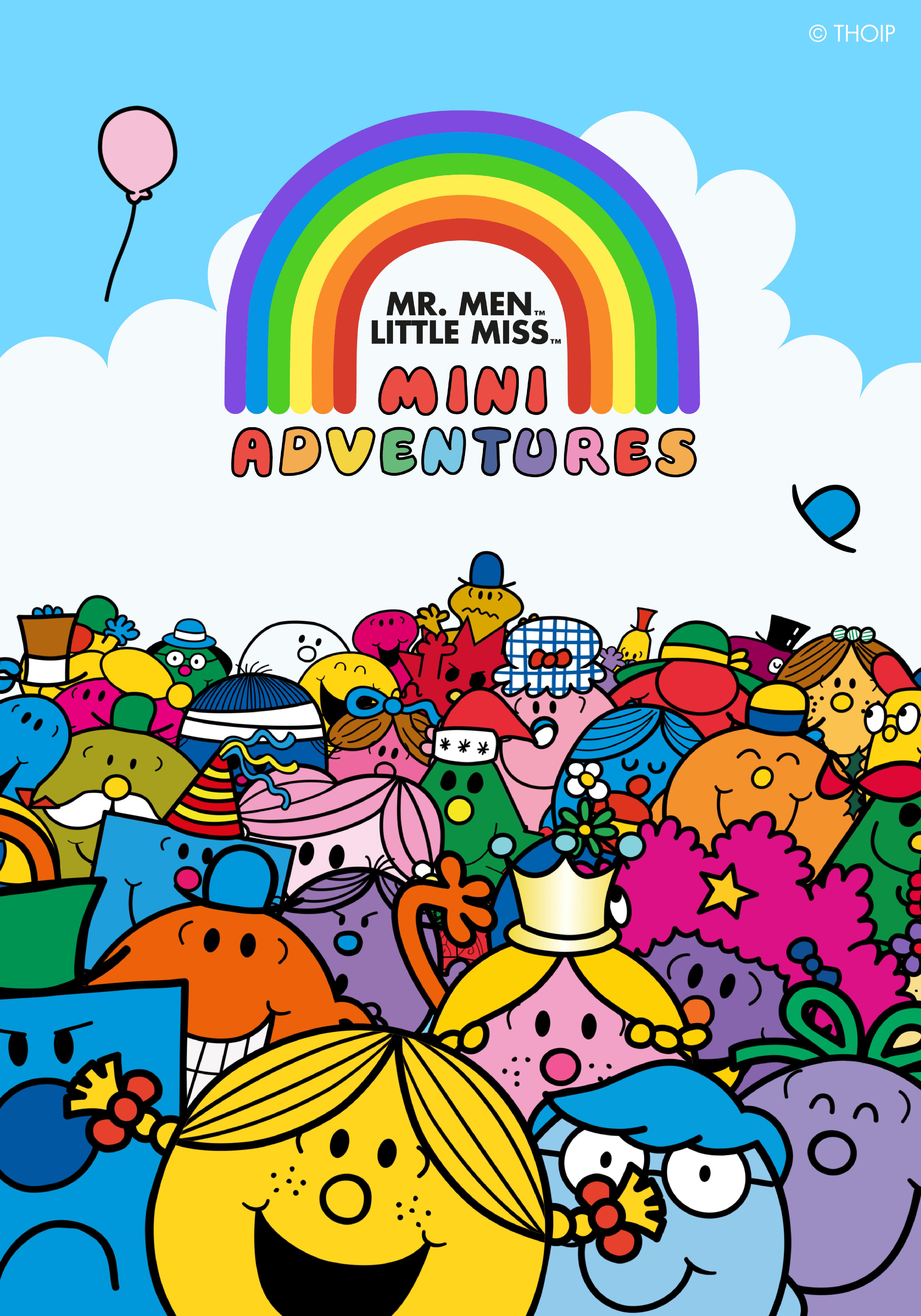 Mr. Men Little Miss Mini Adventures