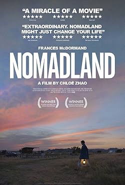 Poster of Nomadland