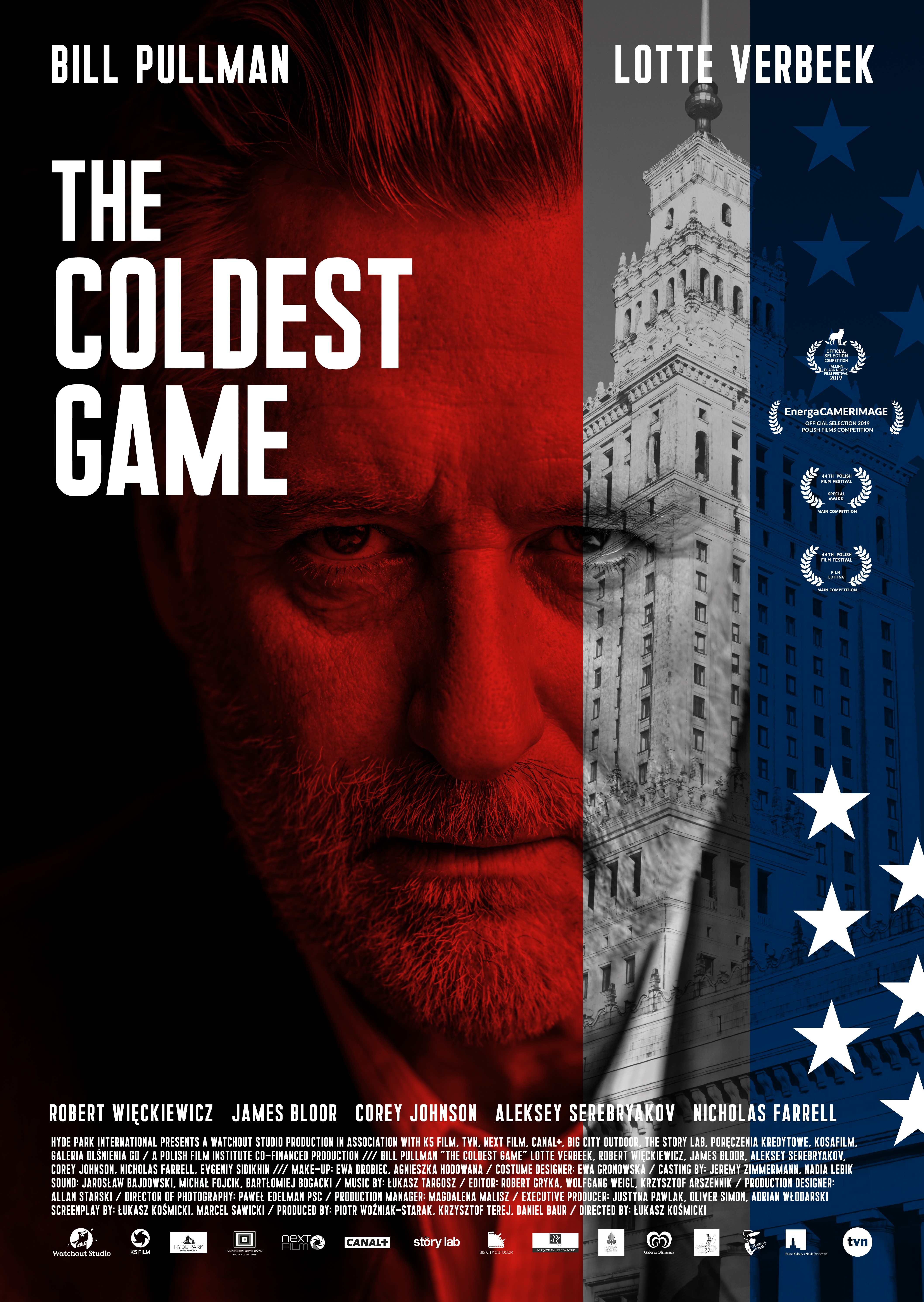 Poster of The Coldest Game