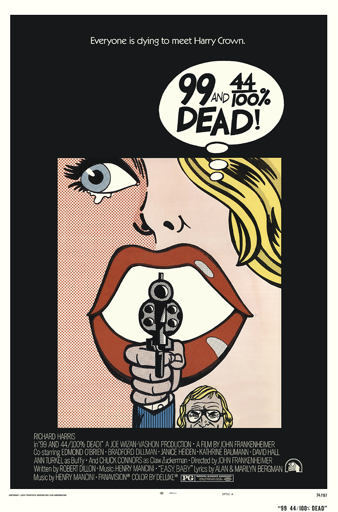 99 and 44/100% Dead! (1974) - IMDb