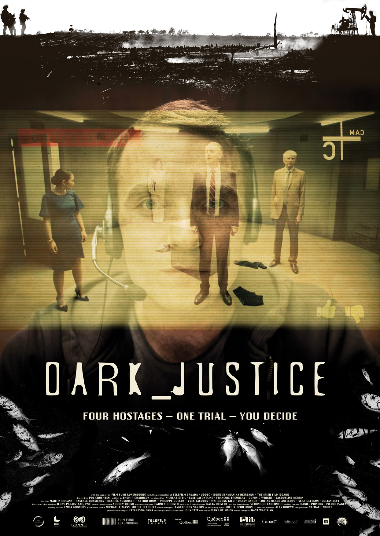 Poster of Dark Justice