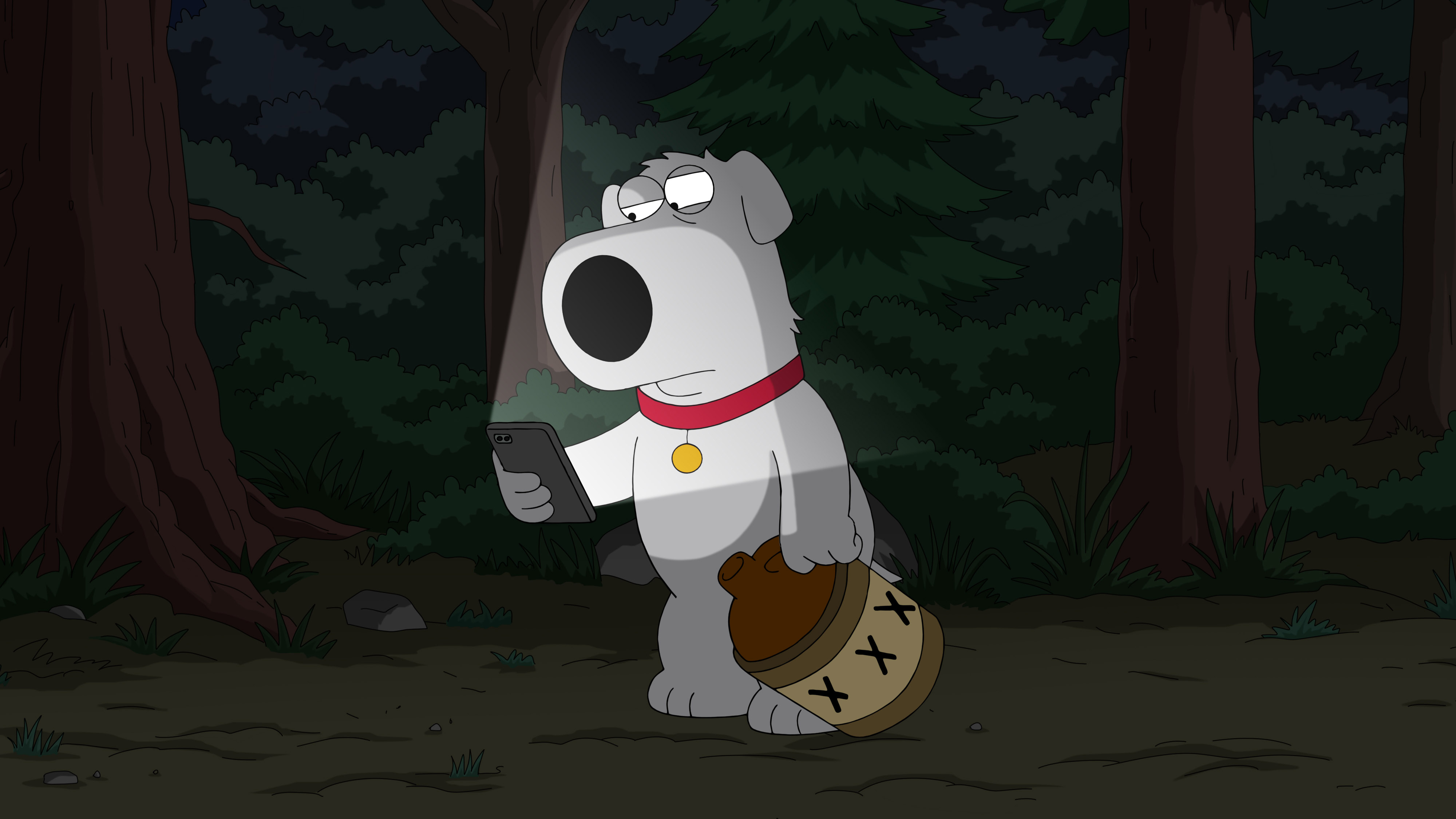 Brian Griffin / Mother ia コムデギャルソン Brian finds his Mother - YouTube