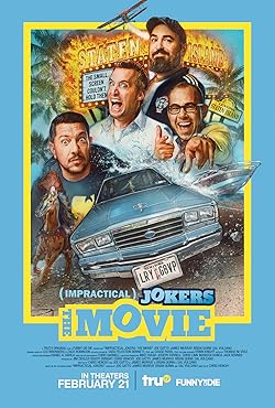 Poster of Impractical Jokers: The Movie