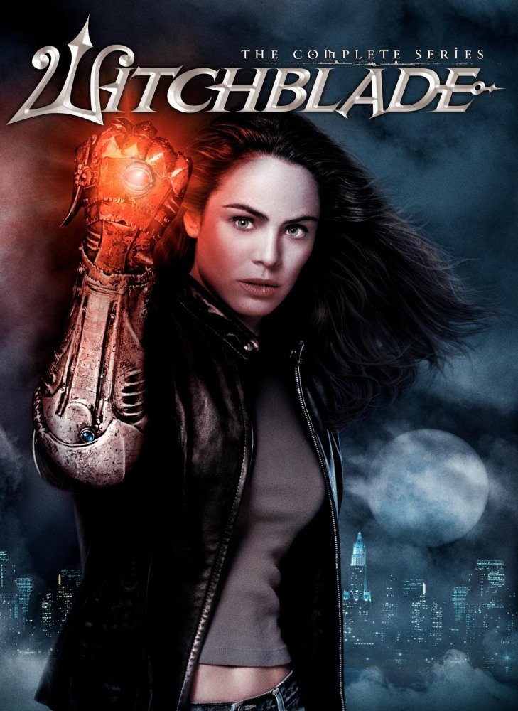Witchblade Poster