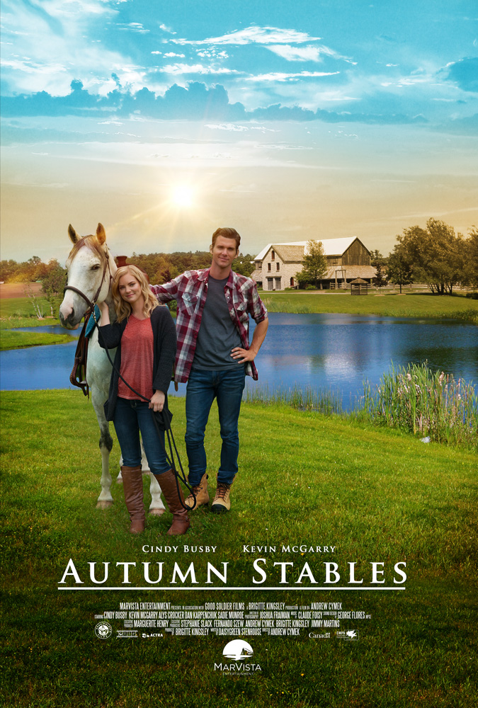 Poster of Autumn Stables
