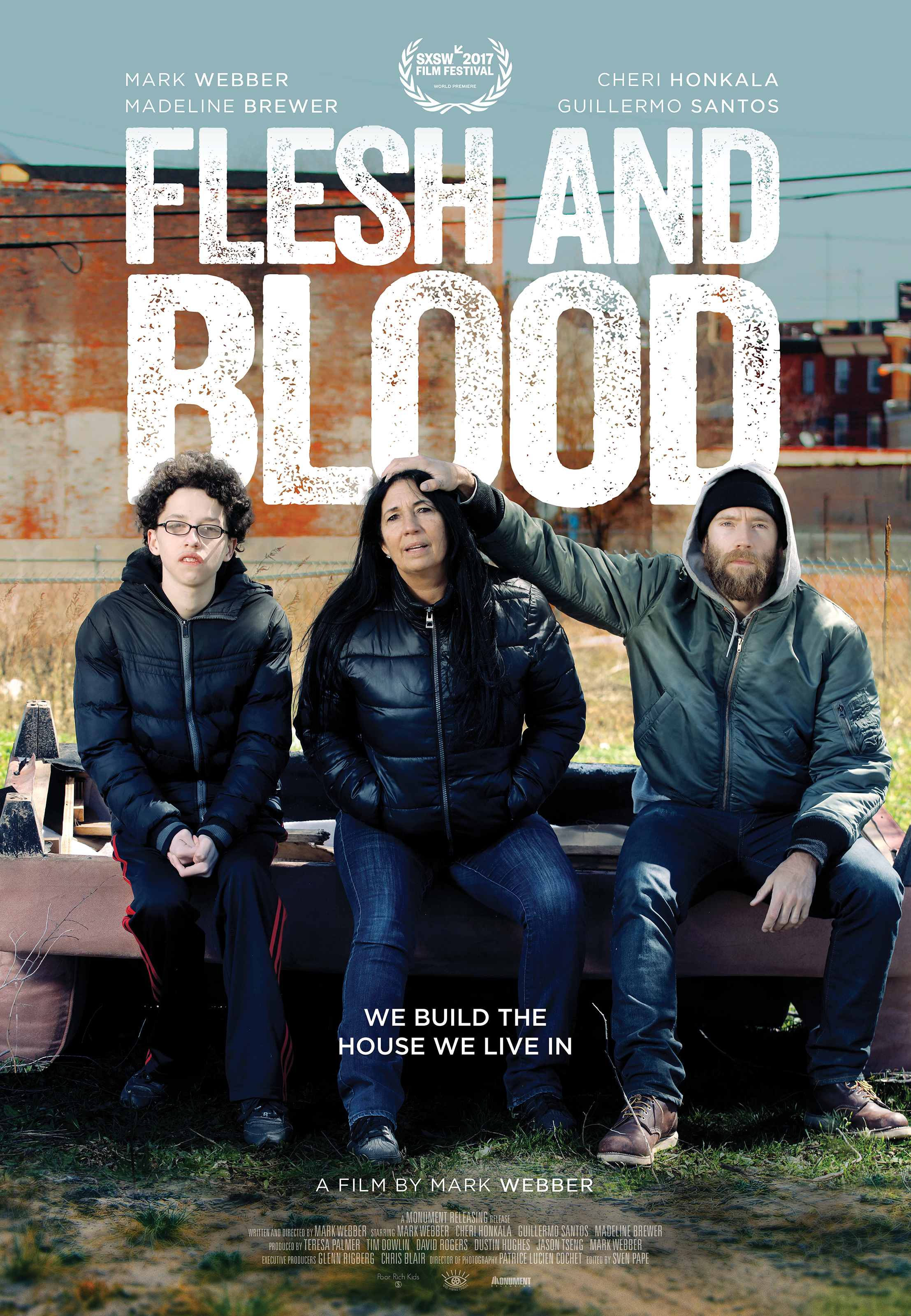 Poster of Flesh and Blood