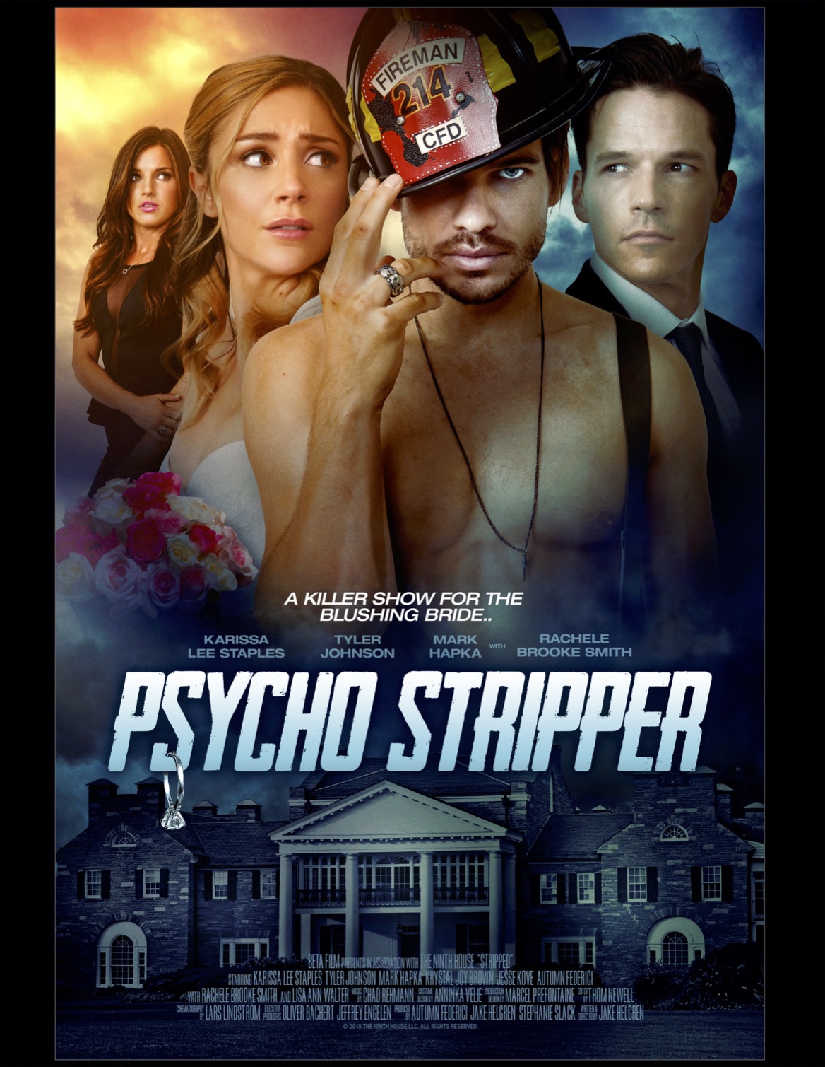 Poster of Stripped (2019)