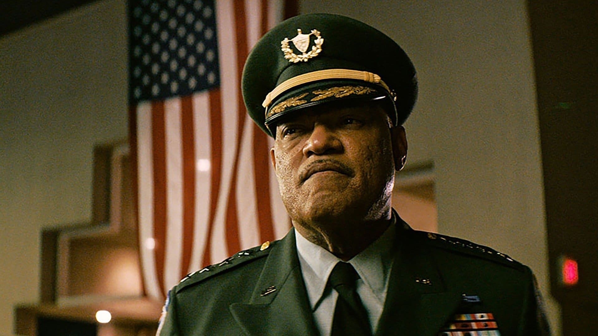 Laurence Fishburne in MacGruber (2021)