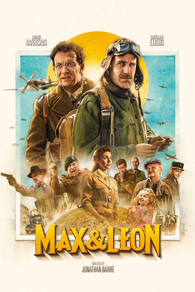 La Folle Histoire De Max Et Léon Streaming Vf