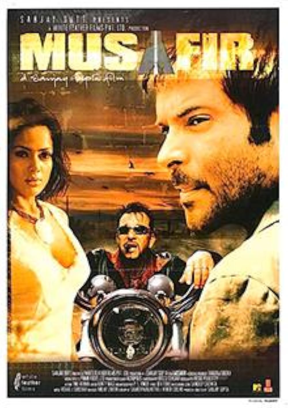 Musafir (2004) Hindi Movie Poster