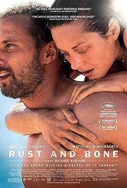 Poster of Rust and Bone