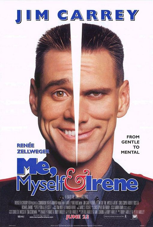 Poster of Me, Myself & Irene