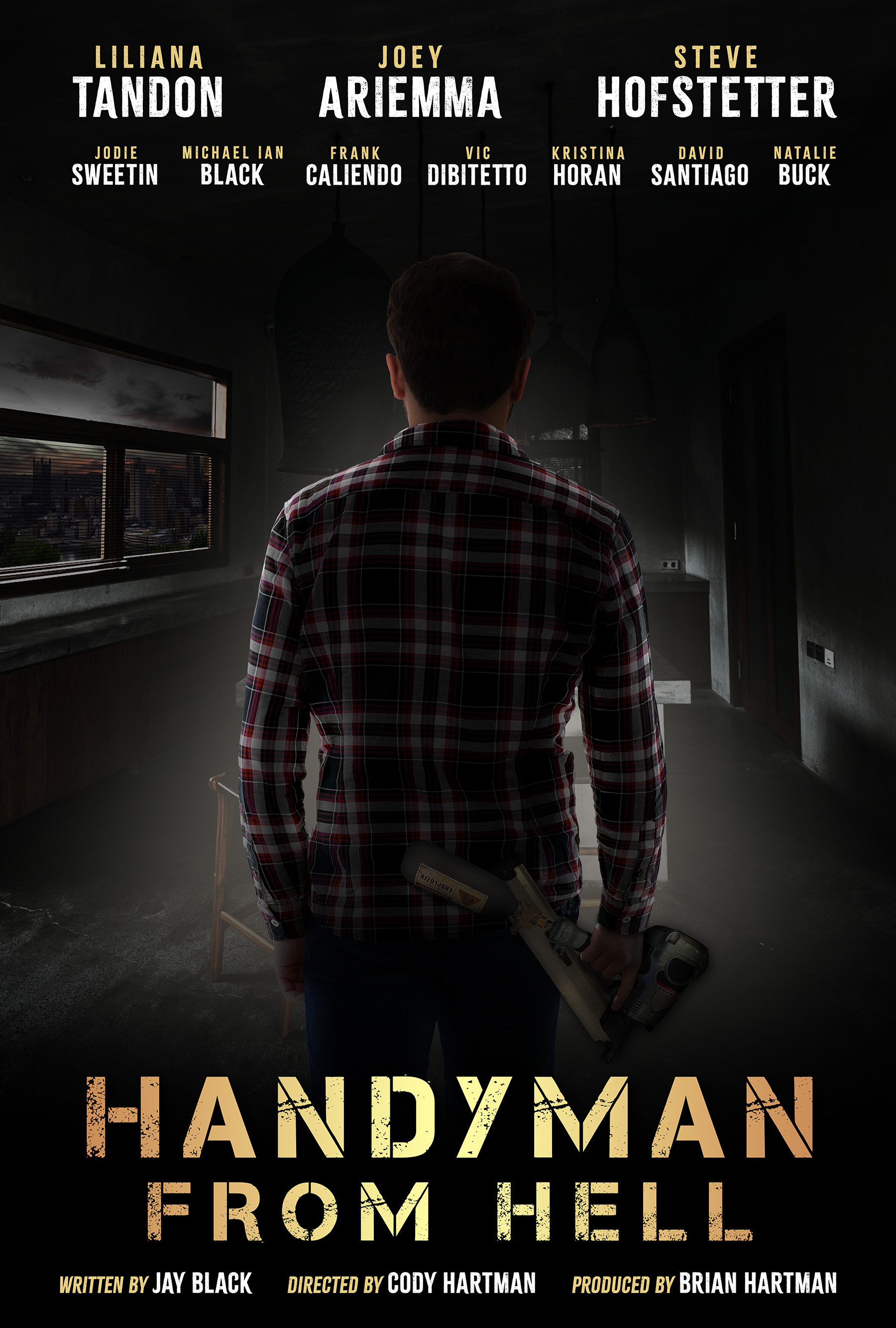 Poster of Handyman from Hell