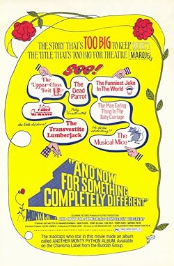 Poster of And Now for Something Completely Different