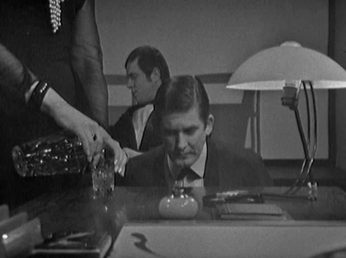 Ray Barrett in Lady Luck's No Gentleman (1966)