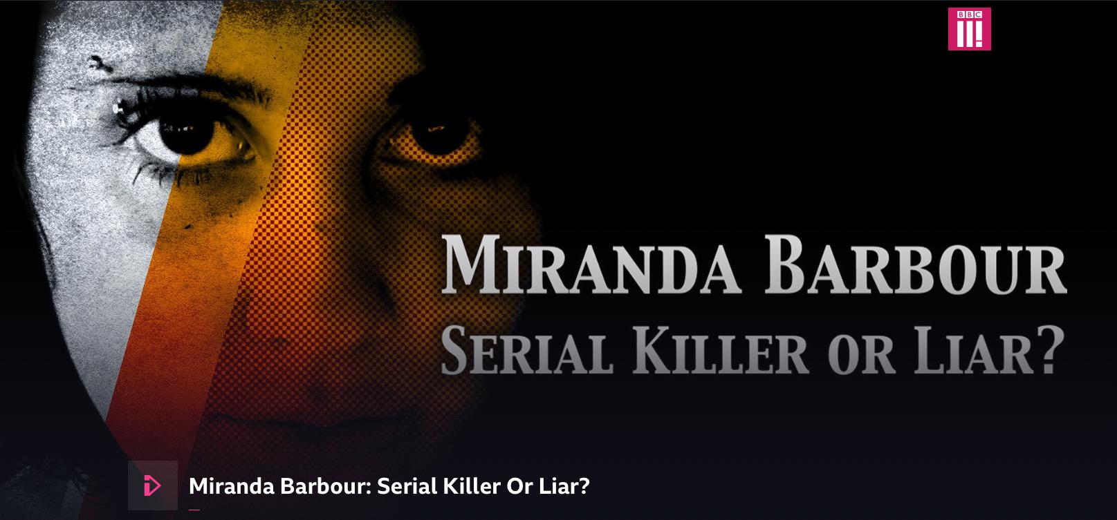 Poster of Miranda Barbour: Serial Killer Or Liar