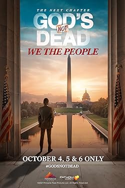 Poster of God's Not Dead: We the People