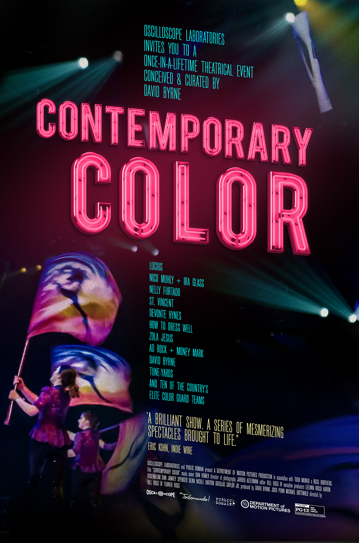 Poster of Contemporary Color