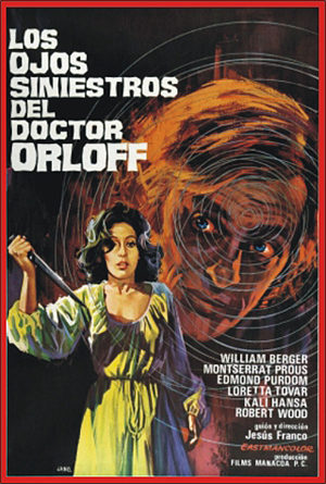 The Sinister Eyes of Dr. Orloff