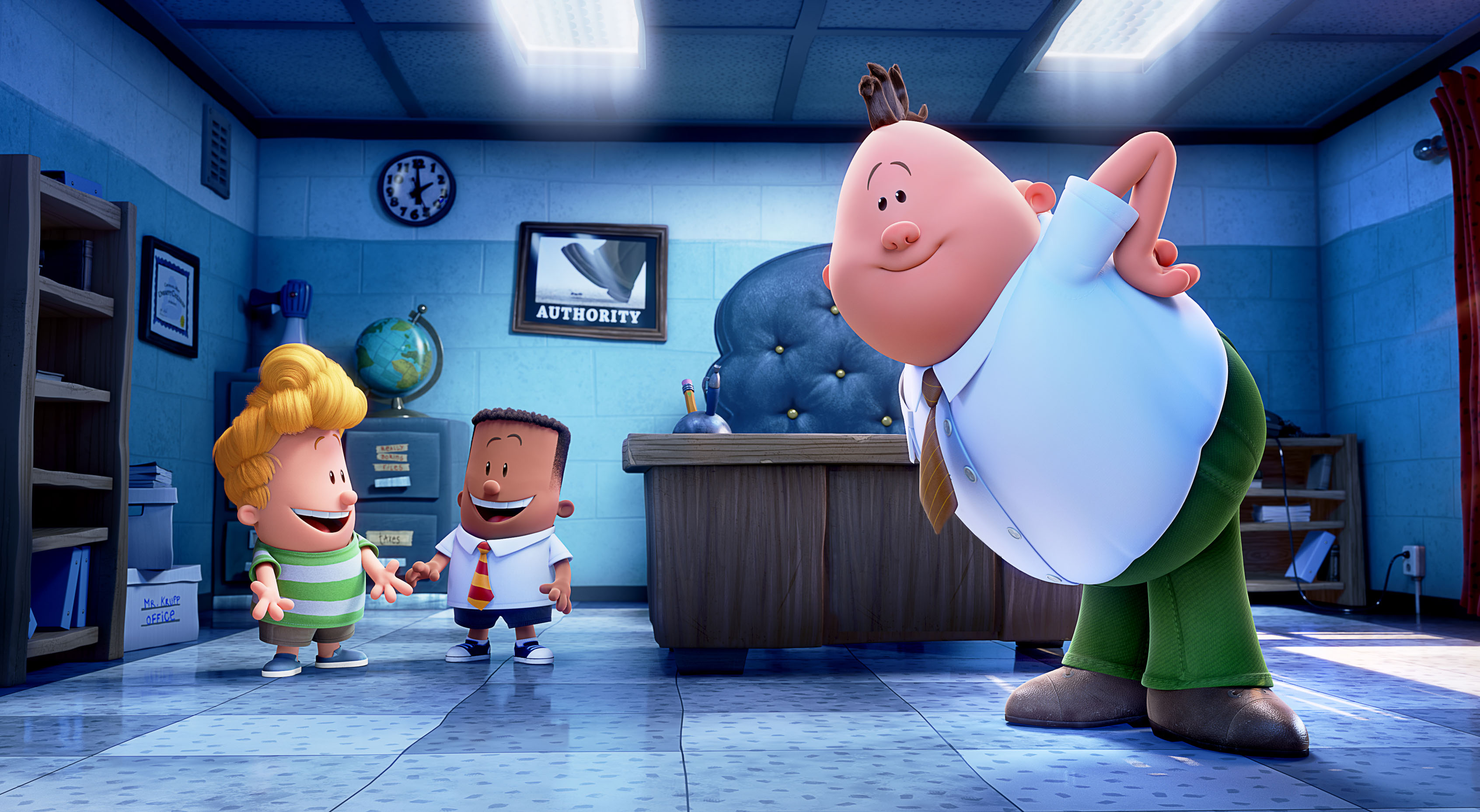 Captain Underpants The First Epic Movie (2017)