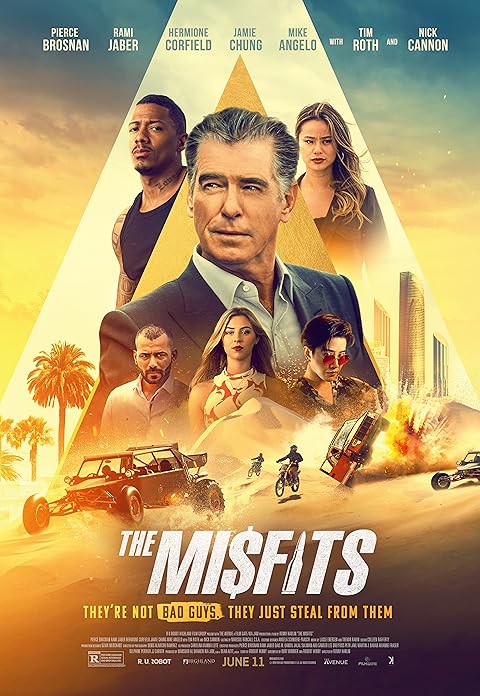 The Misfits (2021) Hindi Dubbed The Misfits (2021) Hindi Dubbed