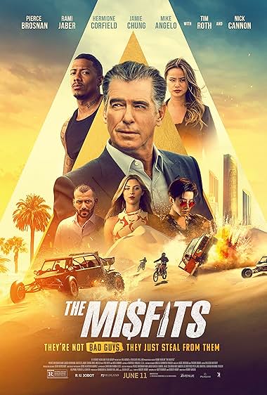 The Misfits 2021 movie poster - watch and download free