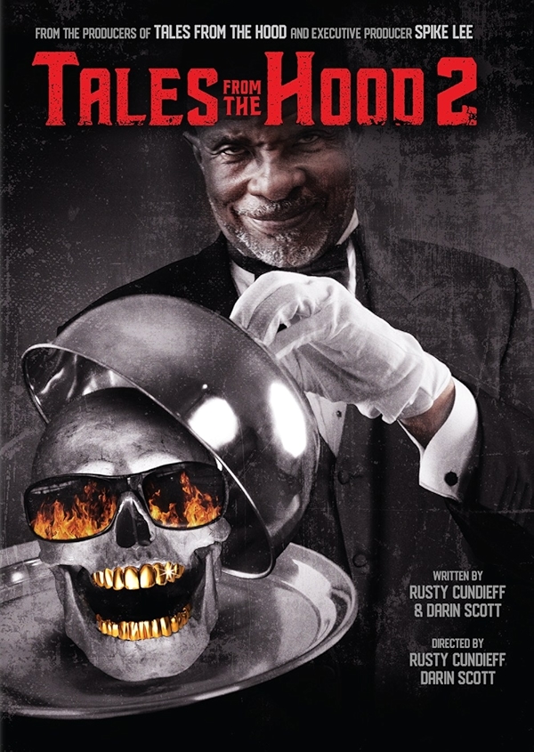 Movie poster for TALES FROM THE HOOD 2 (UA rated)