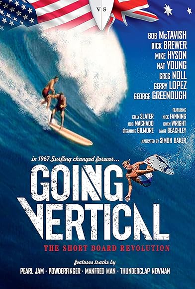 Primary photo for Going Vertical: The Shortboard Revolution Primary photo for Going Vertical: The Shortboard Revolution