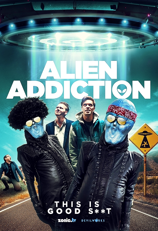 Movie poster for ALIEN ADDICTION (UA rated)