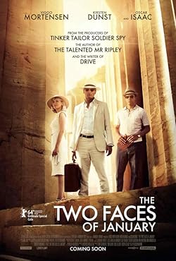 Poster of The Two Faces Of January