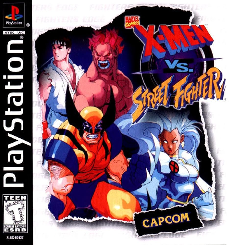 X-MEN vs street fighter　ソフト説明書のみ 2525369 X-MEN vs street fighter ソフト説明書のみ 2525369