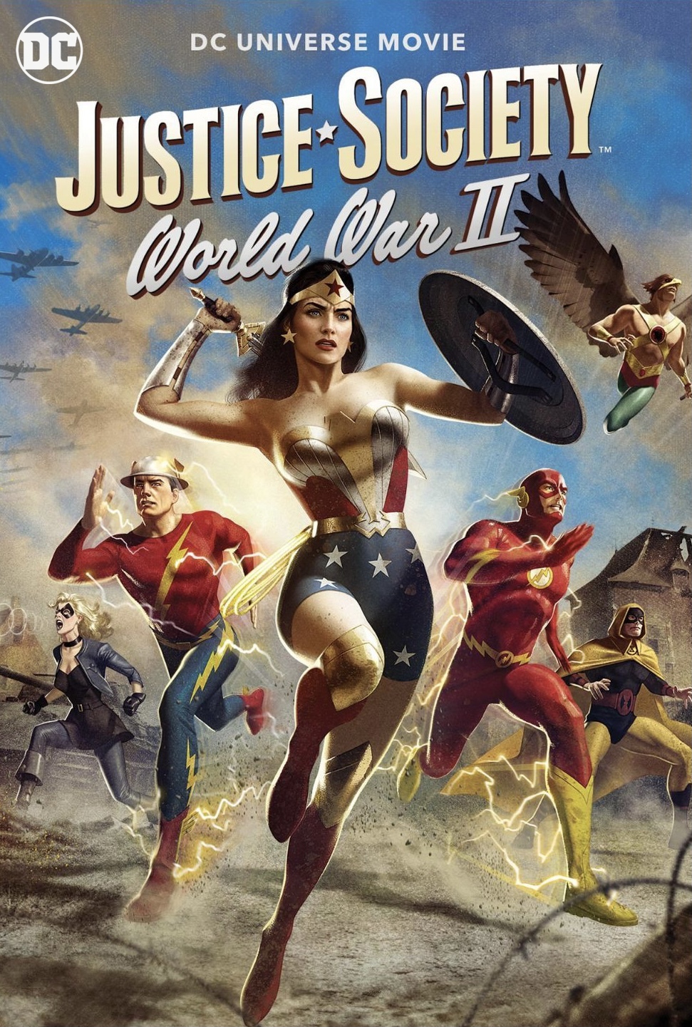Poster of Justice Society: World War II