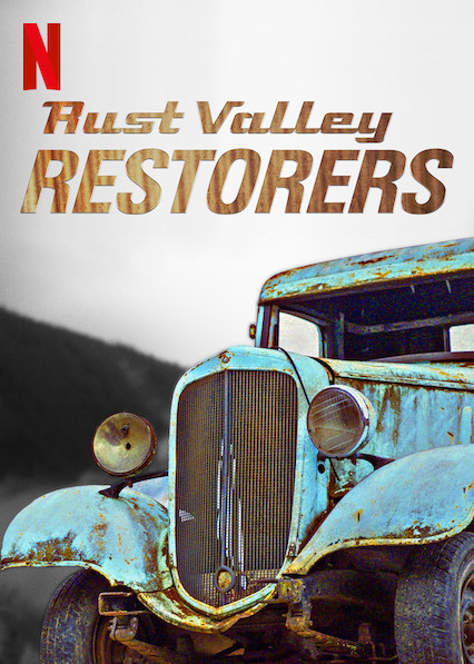 Poster of Rust Valley Restorers